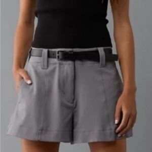 American Eagle High-Rise Trouser Shorts